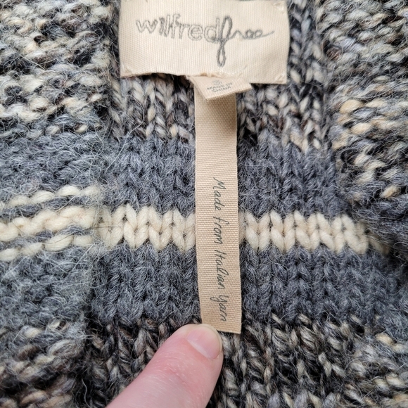Aritzia Wilfred Free Erable wool & alpaca cardigan size small​ - Picture 12 of 16